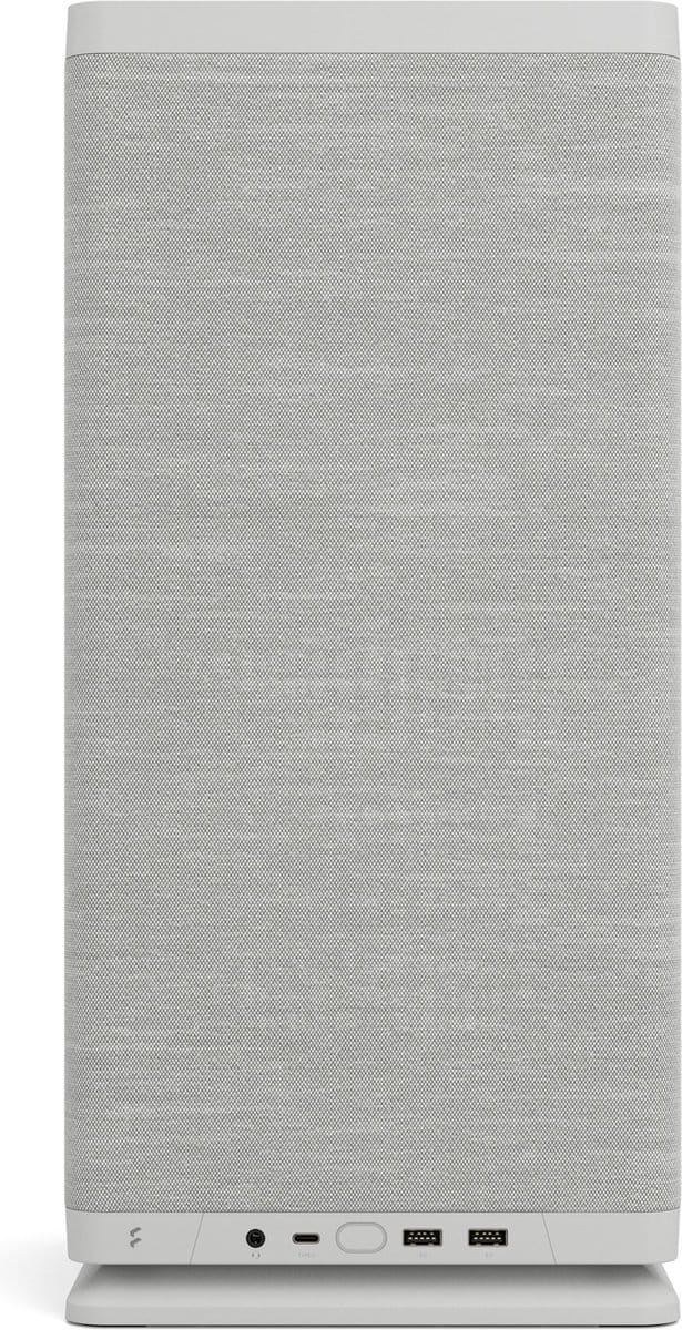 Fractal Design Mood Light Gray - Case - Minitower - Grey