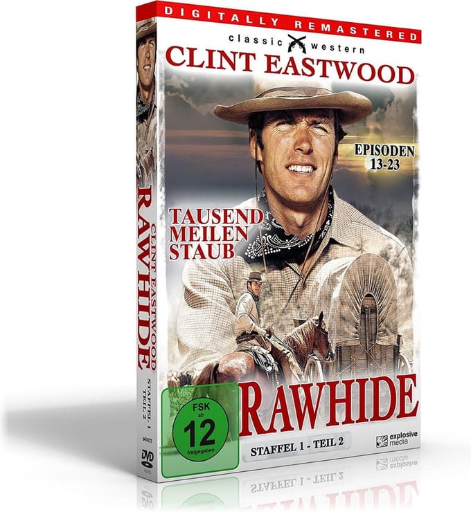 Rawhide - Tausend Meilen Staub Season 1 Box 2 (DvD)