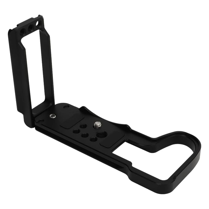 Camera L-beugel Snelkoppeling Verticale Horizontale Schakeling Statiefplaat voor S5II Camera's black