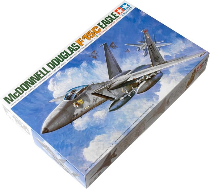 1:48 Schaalmodel Vliegtuig Bouwpakket - Moderne Gevechtsjet