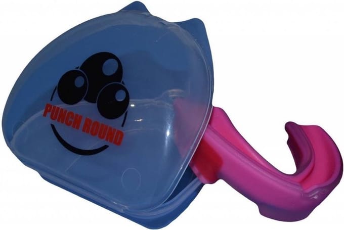 PUNCHR™ Ready for the Fight Mond Bitje Pink Red