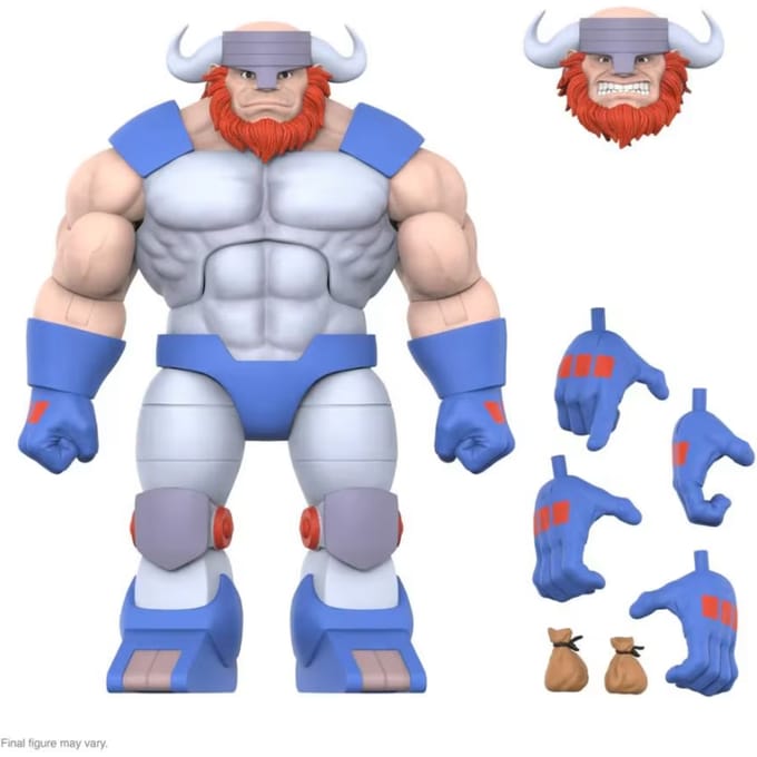 Super7 Thundercats Ultimates Action Figure Cruncher Wave 12 18 cm Action Figuur