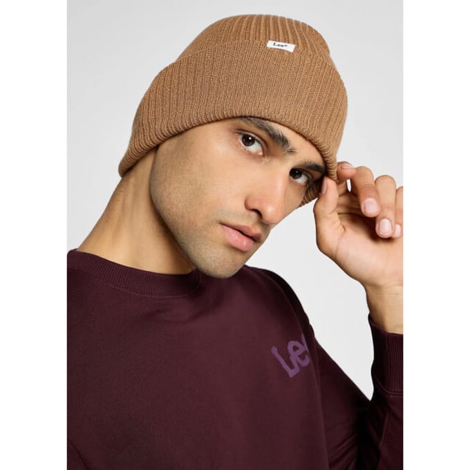 Wo Short Sleeve Crop Top RS123 Unisex - Brown Caps