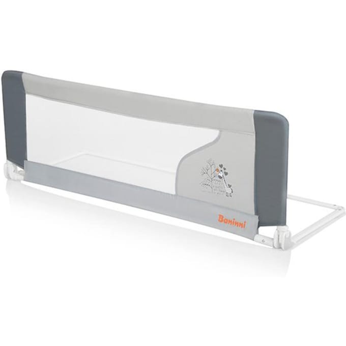 Baninni Bedhek 120 cm Giraf Grijs