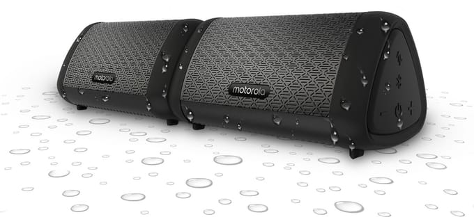 Motorola Sonic Sub 630 Bass Twin speaker Zwart - 2 stuks