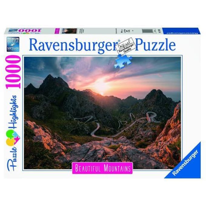 Ravensburger Serra de Tramuntana, Mallorca 1000st Volwassenen puzzels