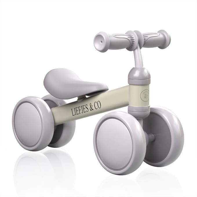 Liefjes & Co Loopfiets / Driewieler vanaf 1 Jaar Vanille Beige