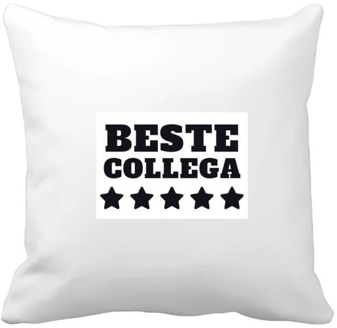 Akyol - beste collega Kussen hoes - Beste collega - teamgenoot - cadeau - 40 bij 40 cm