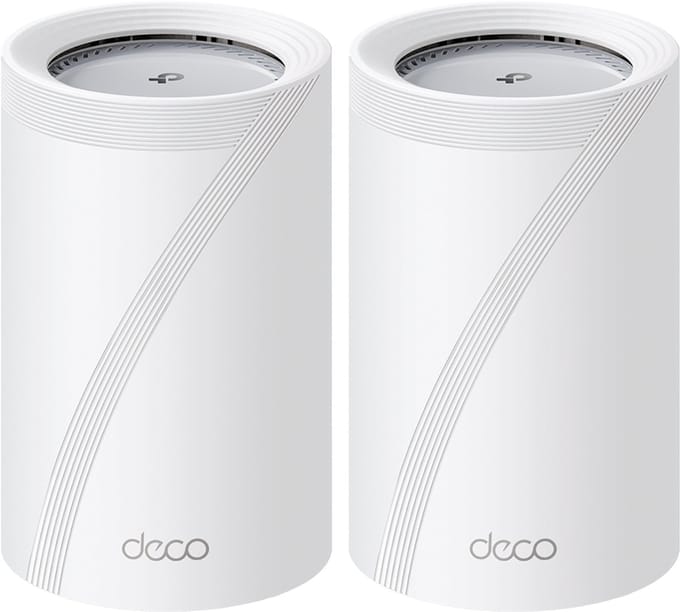 TP-Link Deco BE65 Pro- Mesh Wifi - Wifi Versterker- Wifi7 -9300 Mbps - 5 Gbps - 2 pak