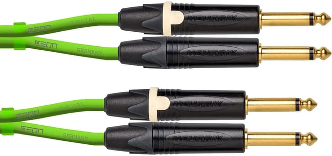 Cordial CEON DJ PLUG 1.5 G 1,5 m - Audio kabel