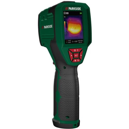 Parkside - Warmtebeeldcamera - infrarood thermische camera - thermografische inspectie - van -20 tot 1000 °C