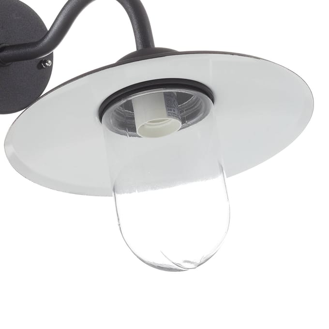 Nordlux Luxembourg 22671003 Buitenlamp (wand) E27 Zwart
