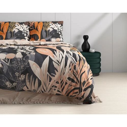 Dreamhouse Dekbedovertrek Mystical Garden - Eenpersoons 140 x 200/220 cm + 1 kussensloop