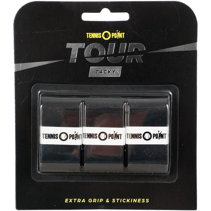 Tennis-Point Tour Tacky Verpakking 3 stuks