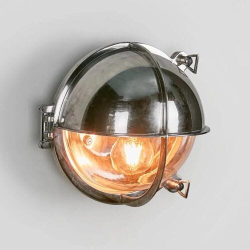 KS Verlichting Scheepslamp Taylor Large Antiek Zilver