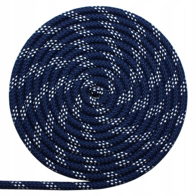 Zeilkoord 14mm Navy Blauw - Hoge Kwaliteit voor Zeilen