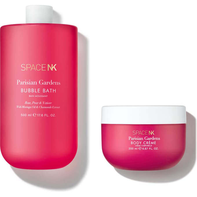 Space NK Parisian Gardens Pamper Set