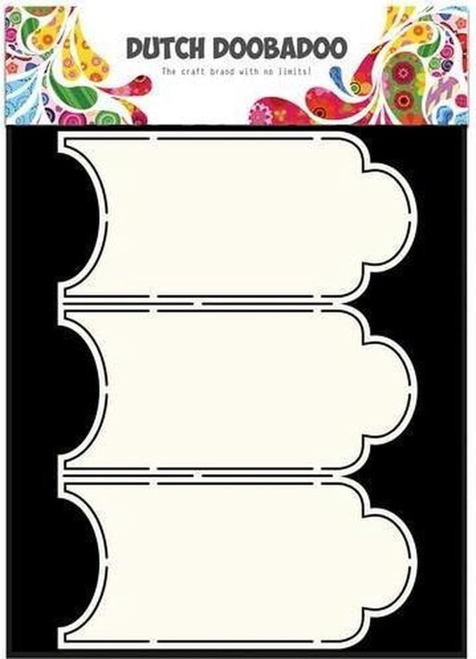 Dutch Doobadoo Dutch Card Art kabinet 470.713.653 A4