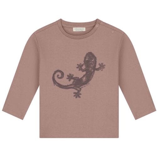 Sweet Petit baby shirt Twilight Mauve 80 unisex