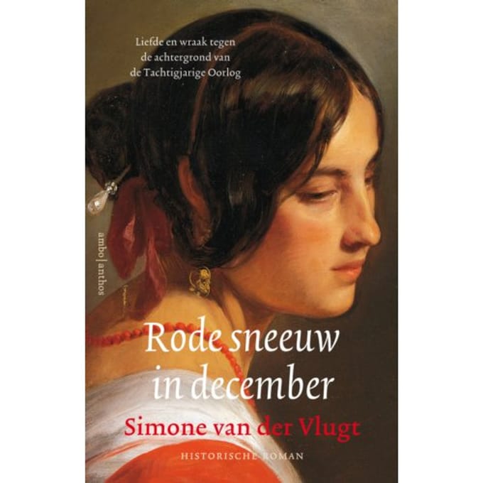 Rode Sneeuw In December - Simone van der Vlugt