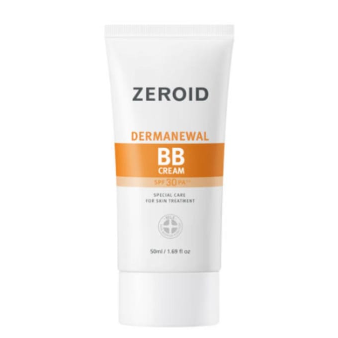 ZEROID DermaNeural BB Cream 50ml – Drievoudig functionele BB-crème voor de gevoelige huid orange