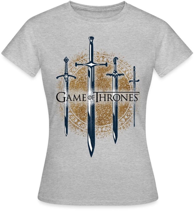 Game of Thrones Zwaarden Van De Koninkrijken T-Shirt Dames