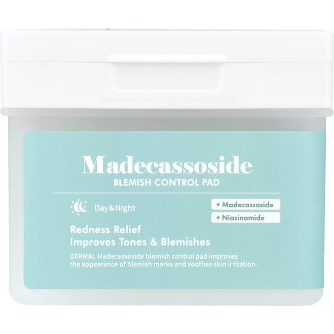 Dermal, patch anti-imperfections au madécassoside, 120 patchs de gaze gray