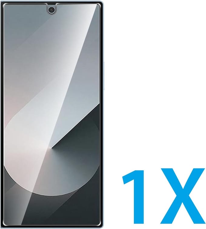 Screen protector Geschikt voor: Samsung Galaxy Z Fold 6 - Screenprotector 1x - glas - bescherm - beschermglas - ZT Accessoires