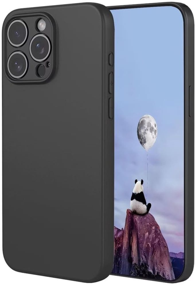 Dailygoods- Siliconen Hoesje Schokbestendig - Ultradun - Elegant