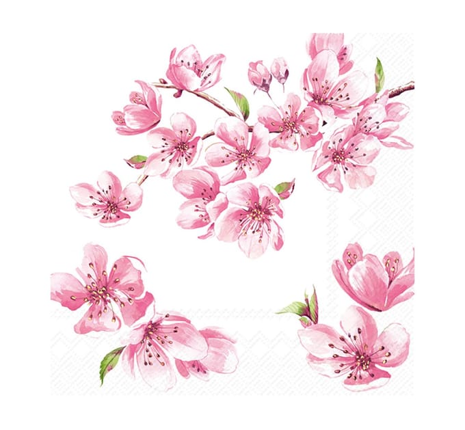 Servet "Sakura Rose"