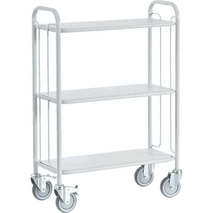 Kantoorwagen zonder scheiding, 710 x 290 mm