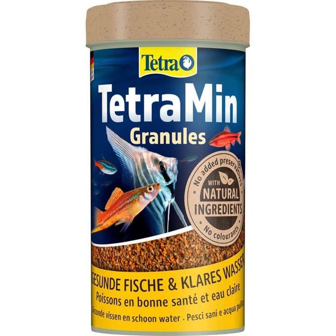 TetraMin BioActive Granules - Dubbelpak: 2 x 250 ml