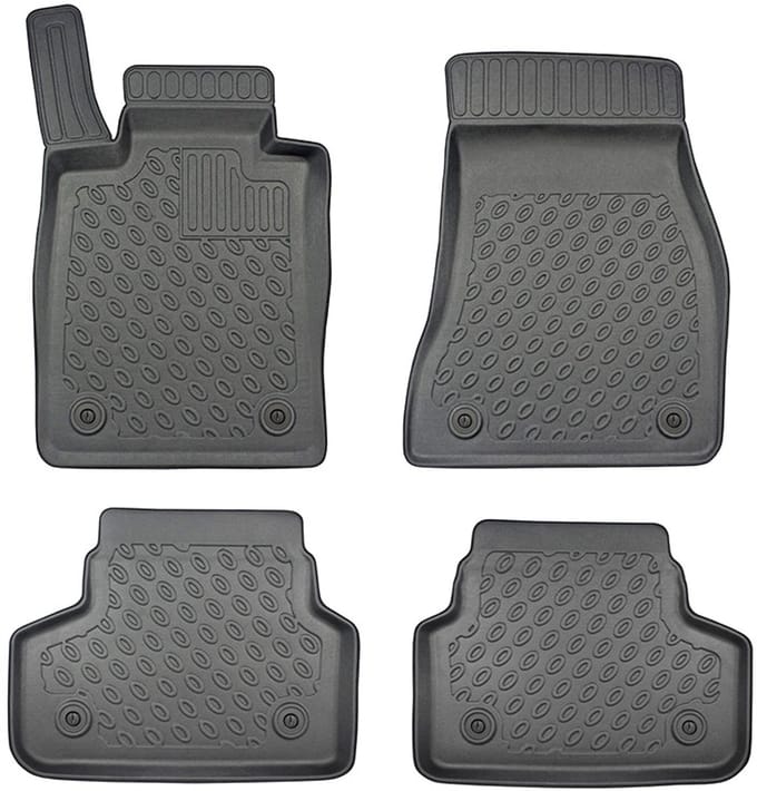 Rubbermatten BMW 5-serie (G30 / G31 Touring) 2017-2023 (complete set voor- en achtermatten) - 3D Schaalmatten