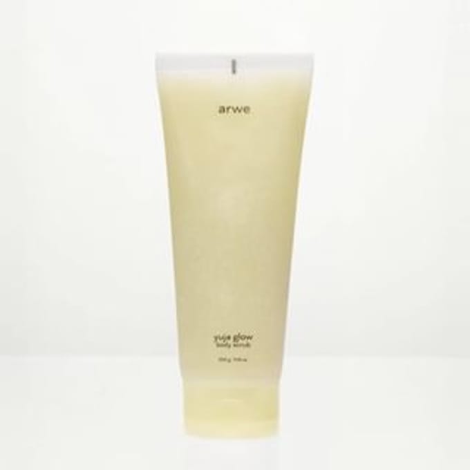 arwe - Yuja Glow Body Scrub 200g