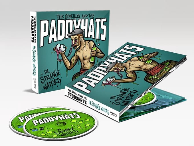 O'Reillys And The Paddyhats - In Strange Waters (2 Blu-ray)