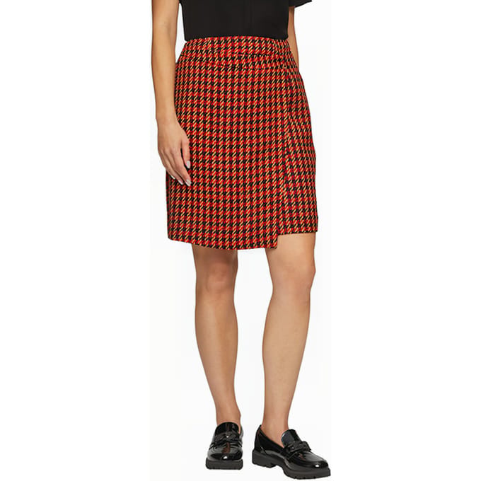 s.Oliver  Skirt Brown Beige Taglia: 38 | Minigonne Outlet | Donna | Marrone