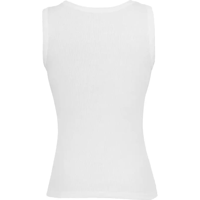 Urban Classics - Basic Tanktop - 2XL - Wit