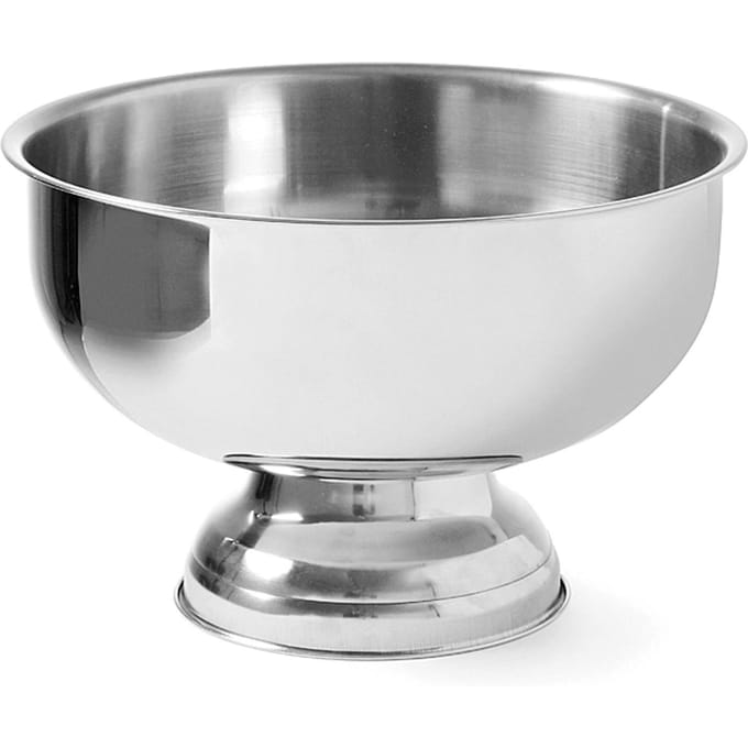Bar Up - Stalen Champagne Kom - 9,5L - Geschikt voor Punch - Robuuste Constructie