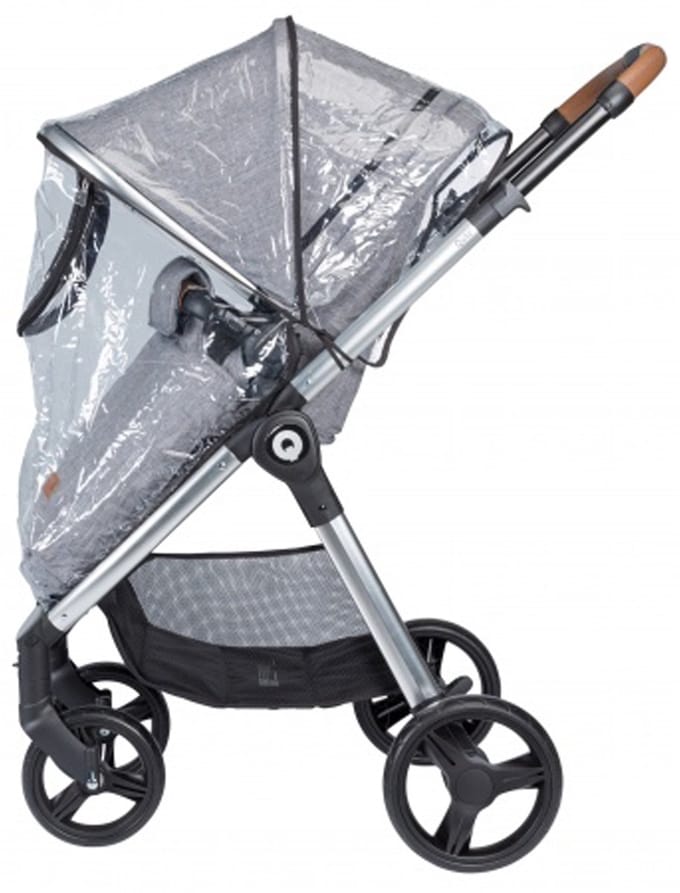 Qute Regenhoes Q-move Wandelwagen