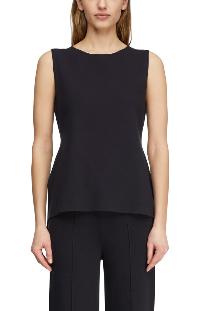 Comma  Pullover Marine Taglia: 46 | Canottiere Outlet | Donna