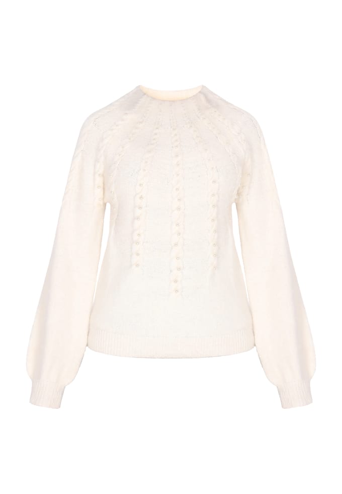 Faina Jumper Dames wolwit