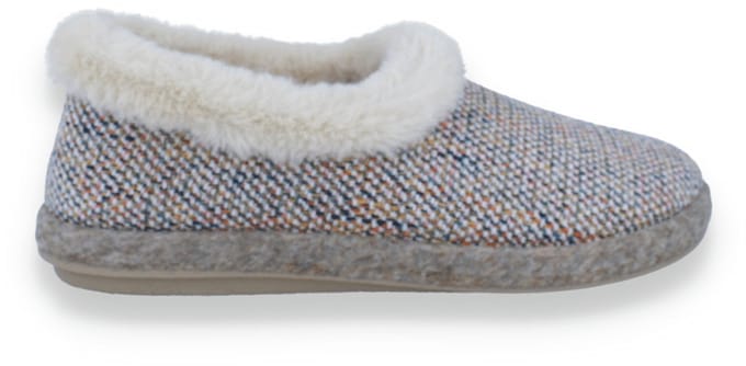 Comfort Plus Dames Pantoffel | Beige | Maat: 37