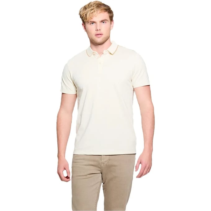 Guess herenpoloshirt met logo 4G