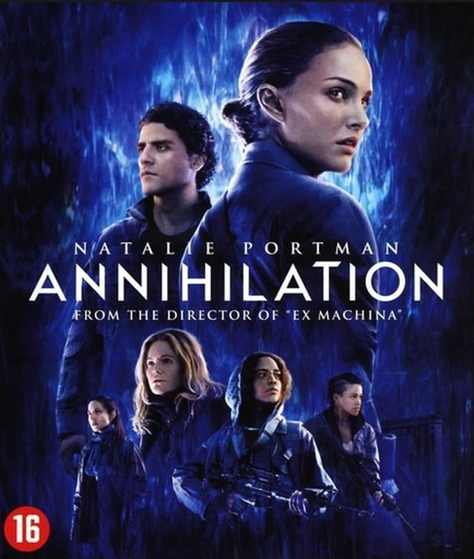 Annihilation (Blu-ray)