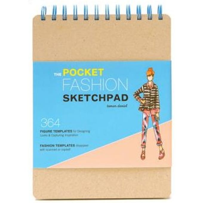 The Pocket Fashion Sketchpad - Tamar Daniel