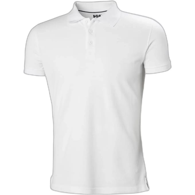 Helly Hansen Crew Korte Mouw Poloshirt Wit 2XL Man