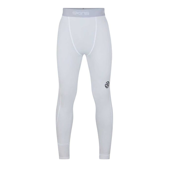 Skins Heren Series-1 Fitted Tights (Wit)