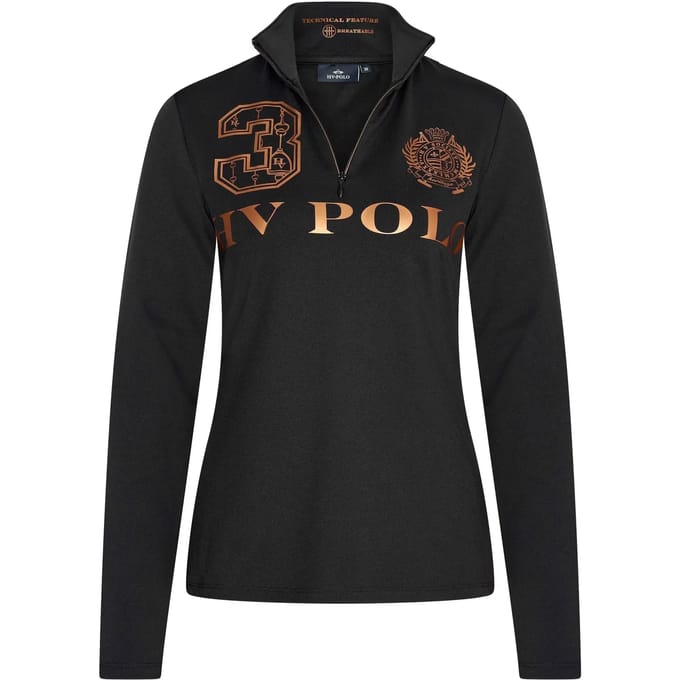 Hv Polo - Top Hvpfavouritas Luxury - Black - 152