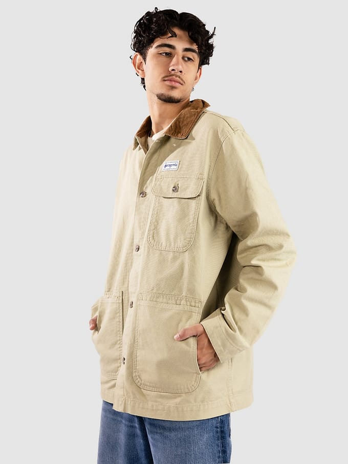 Patagonia Point Reyes Canvas Jas bruin