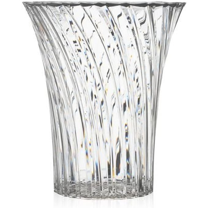 Kartell - Sparkle kruk - glashelder - transparant